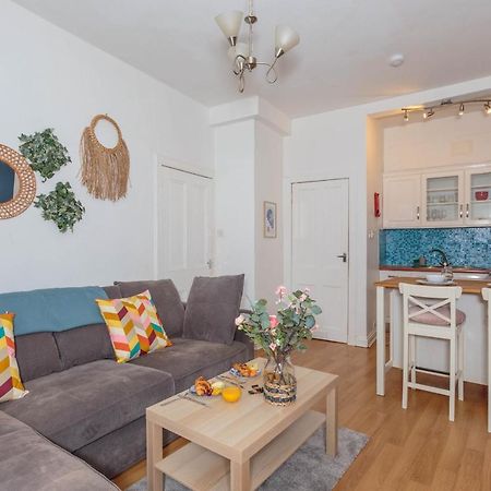Warm 1Bed Flat Leith Walk Διαμέρισμα Εδιμβούργο Εξωτερικό φωτογραφία