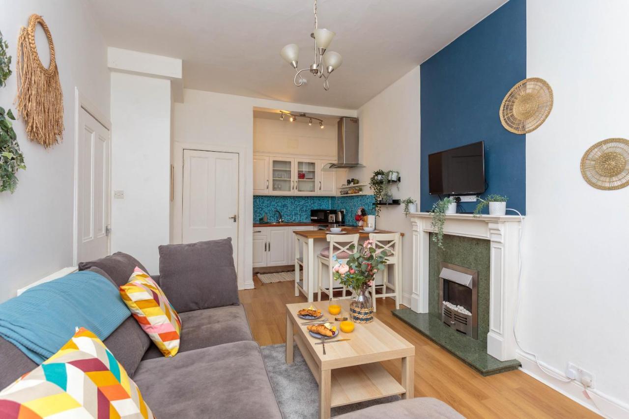 Warm 1Bed Flat Leith Walk Διαμέρισμα Εδιμβούργο Εξωτερικό φωτογραφία