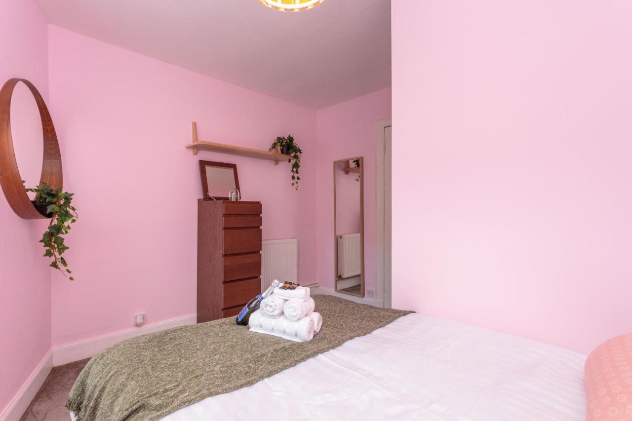 Warm 1Bed Flat Leith Walk Διαμέρισμα Εδιμβούργο Εξωτερικό φωτογραφία
