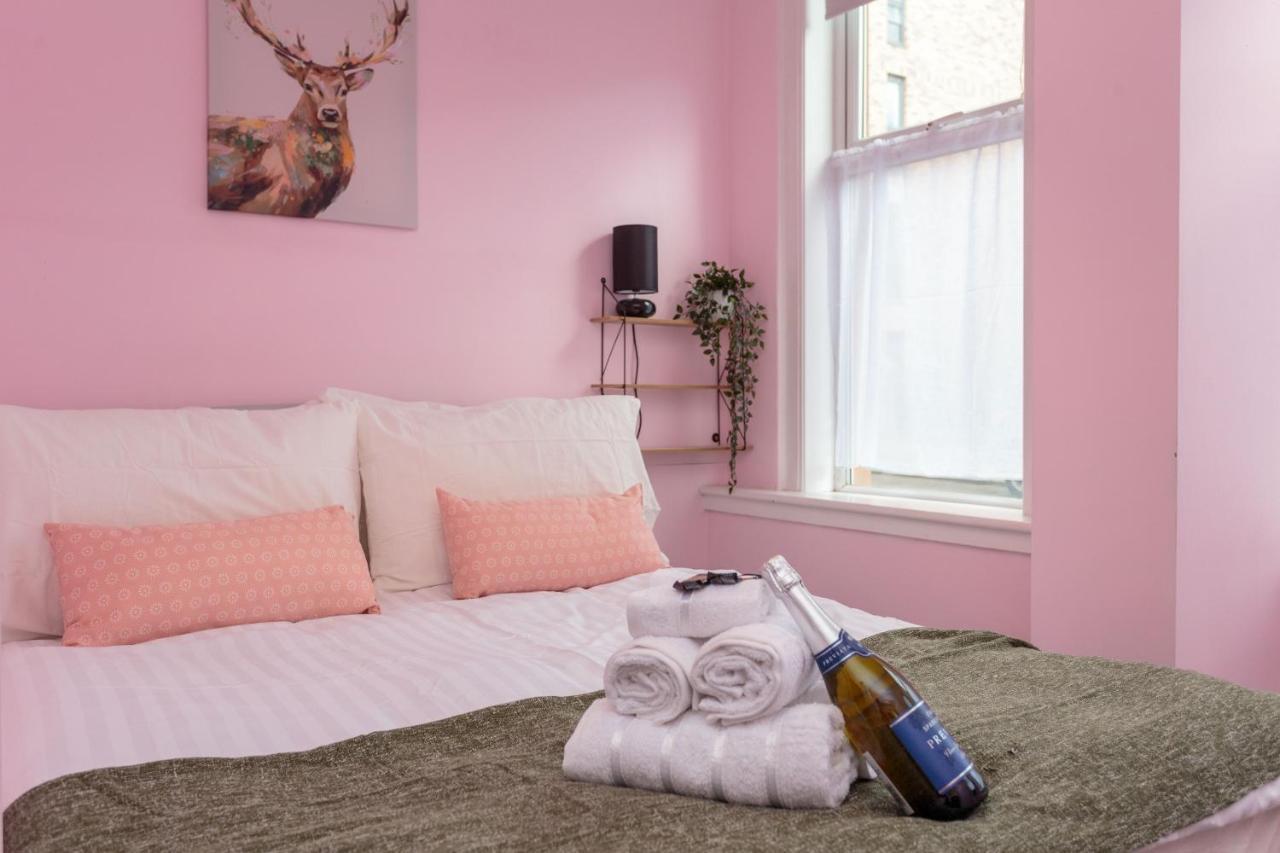 Warm 1Bed Flat Leith Walk Διαμέρισμα Εδιμβούργο Εξωτερικό φωτογραφία