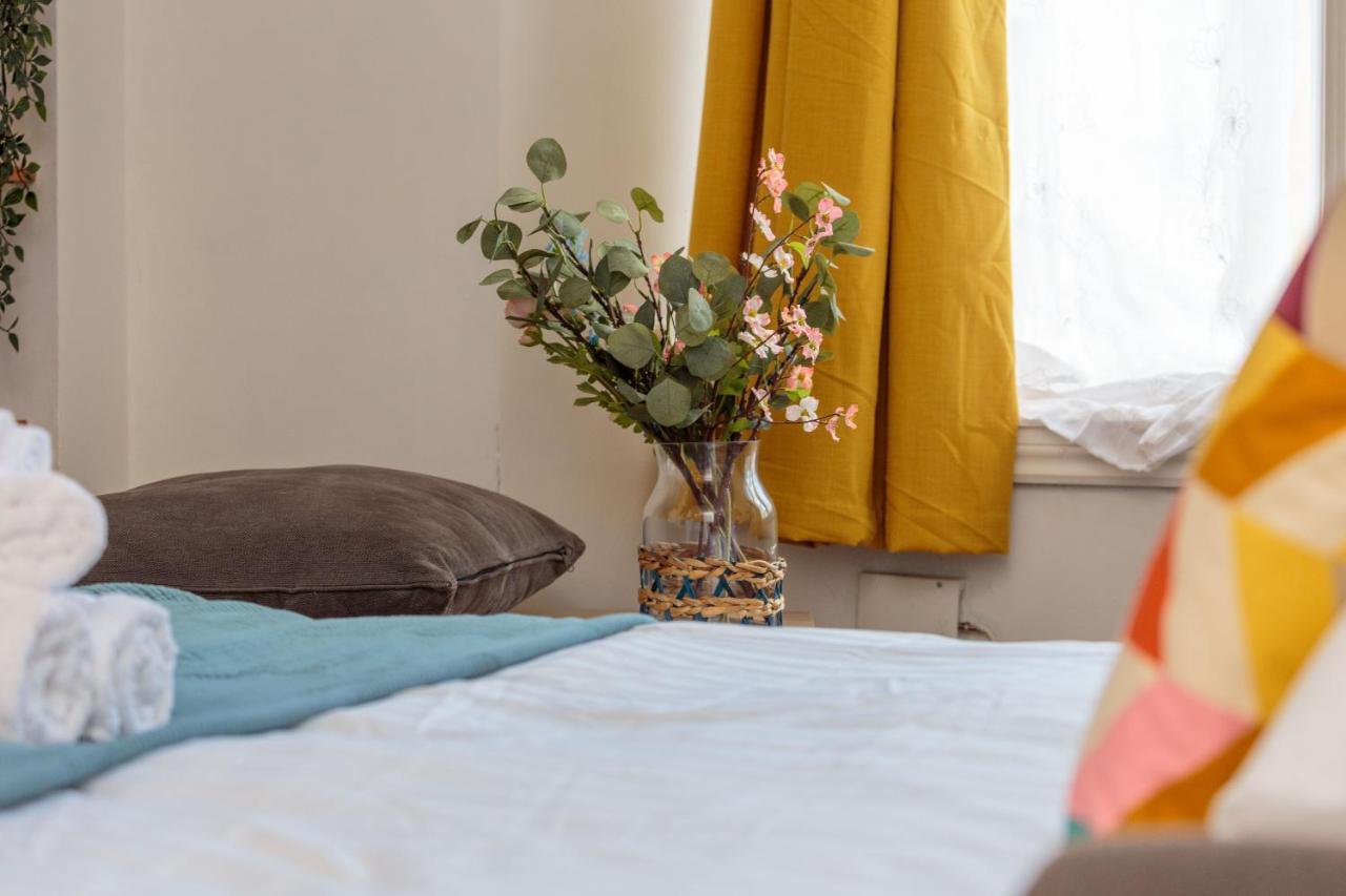 Warm 1Bed Flat Leith Walk Διαμέρισμα Εδιμβούργο Εξωτερικό φωτογραφία