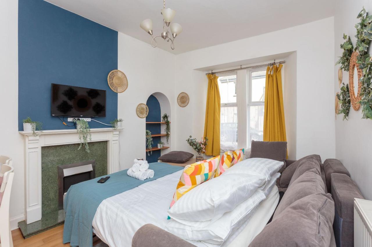 Warm 1Bed Flat Leith Walk Διαμέρισμα Εδιμβούργο Εξωτερικό φωτογραφία