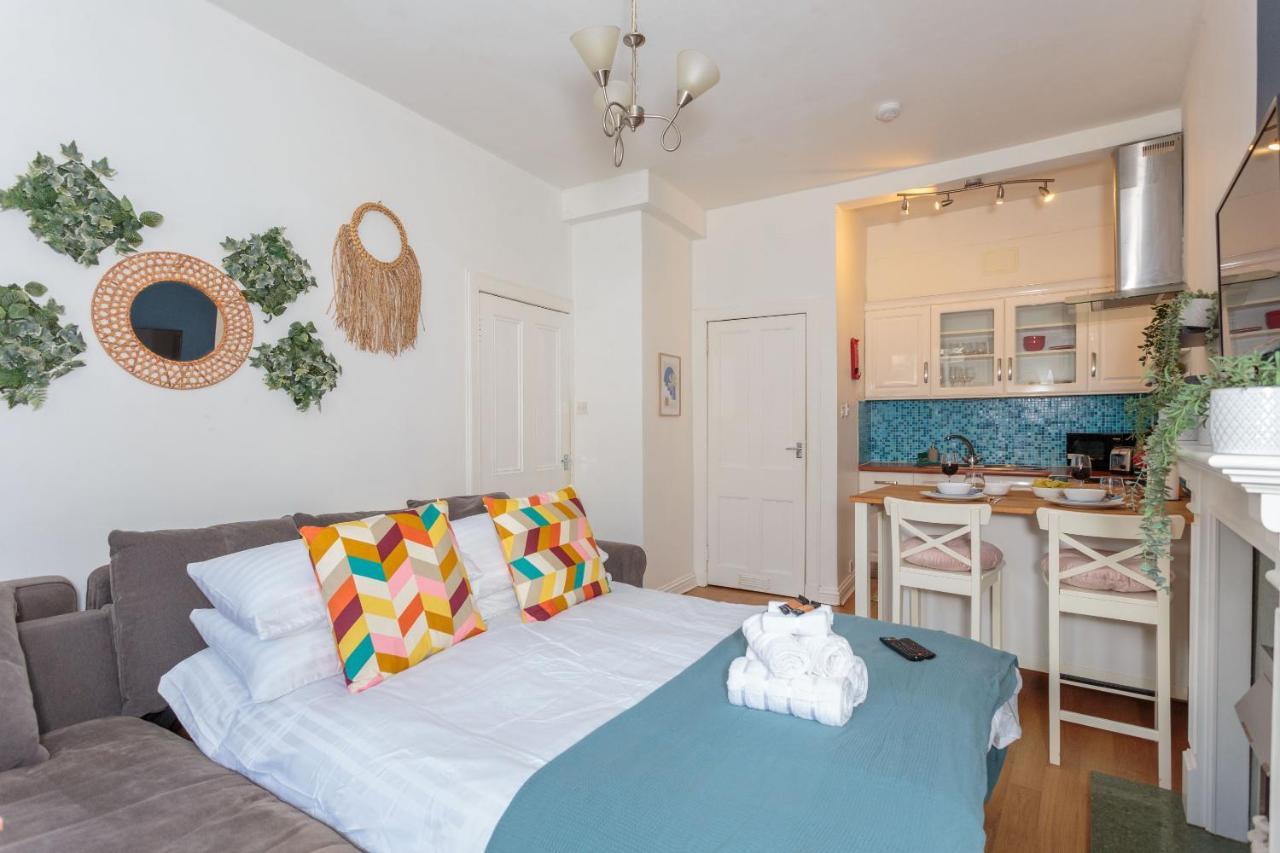 Warm 1Bed Flat Leith Walk Διαμέρισμα Εδιμβούργο Εξωτερικό φωτογραφία