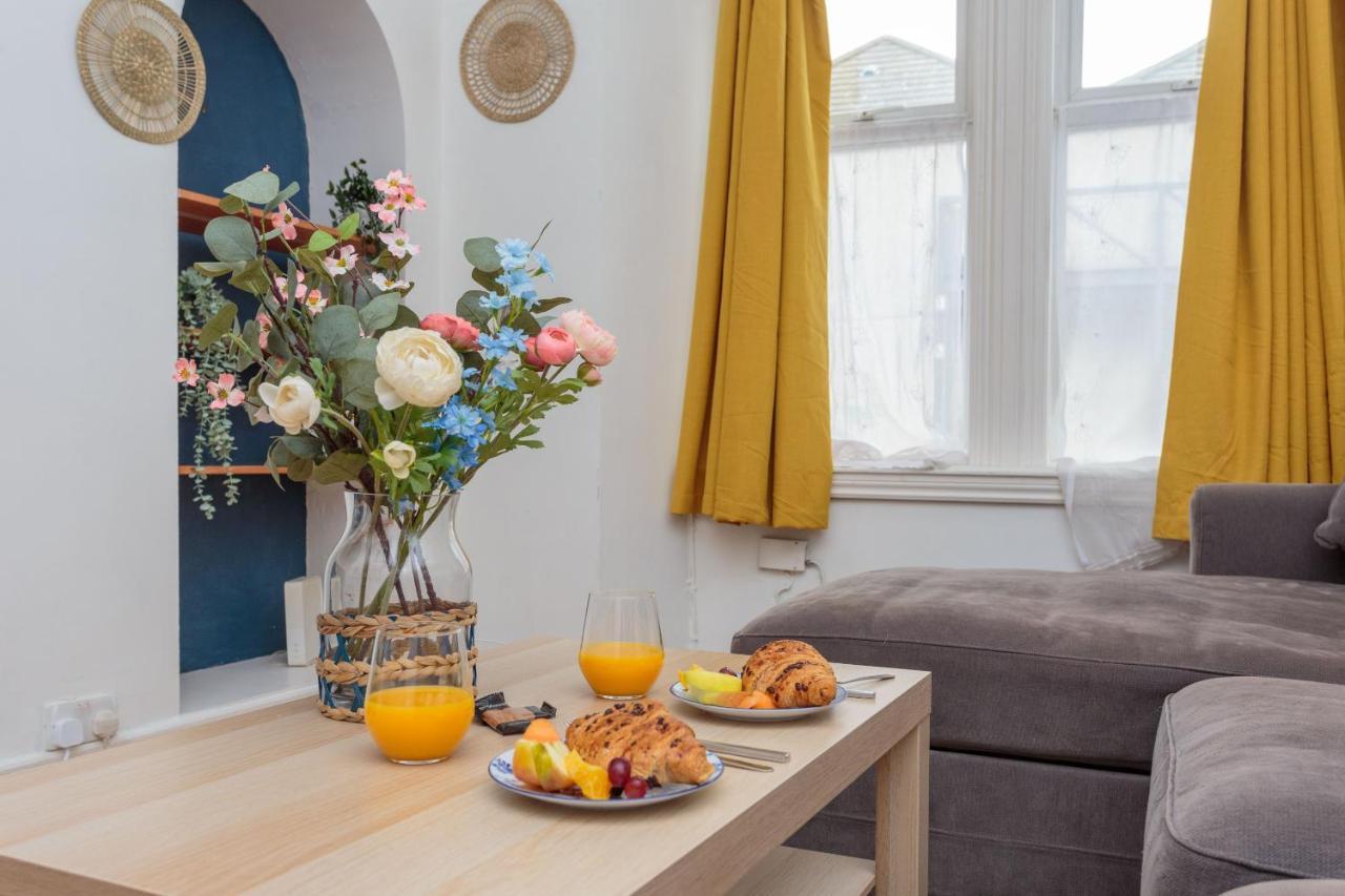 Warm 1Bed Flat Leith Walk Διαμέρισμα Εδιμβούργο Εξωτερικό φωτογραφία