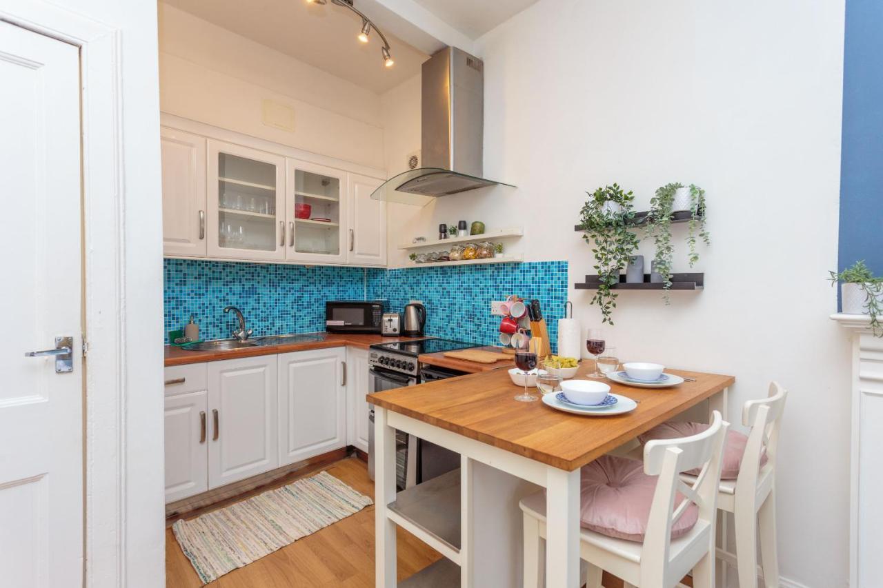 Warm 1Bed Flat Leith Walk Διαμέρισμα Εδιμβούργο Εξωτερικό φωτογραφία