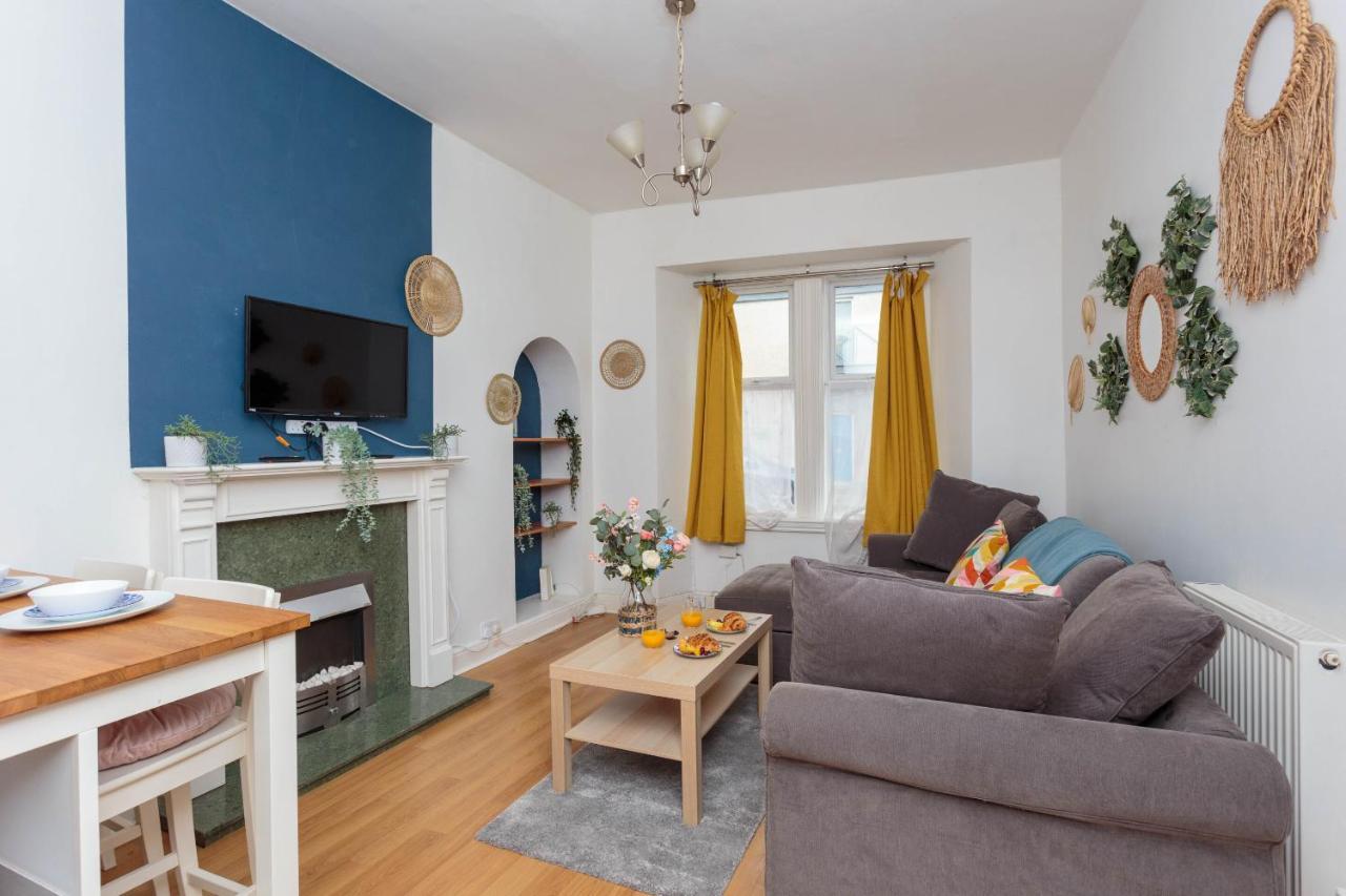 Warm 1Bed Flat Leith Walk Διαμέρισμα Εδιμβούργο Εξωτερικό φωτογραφία