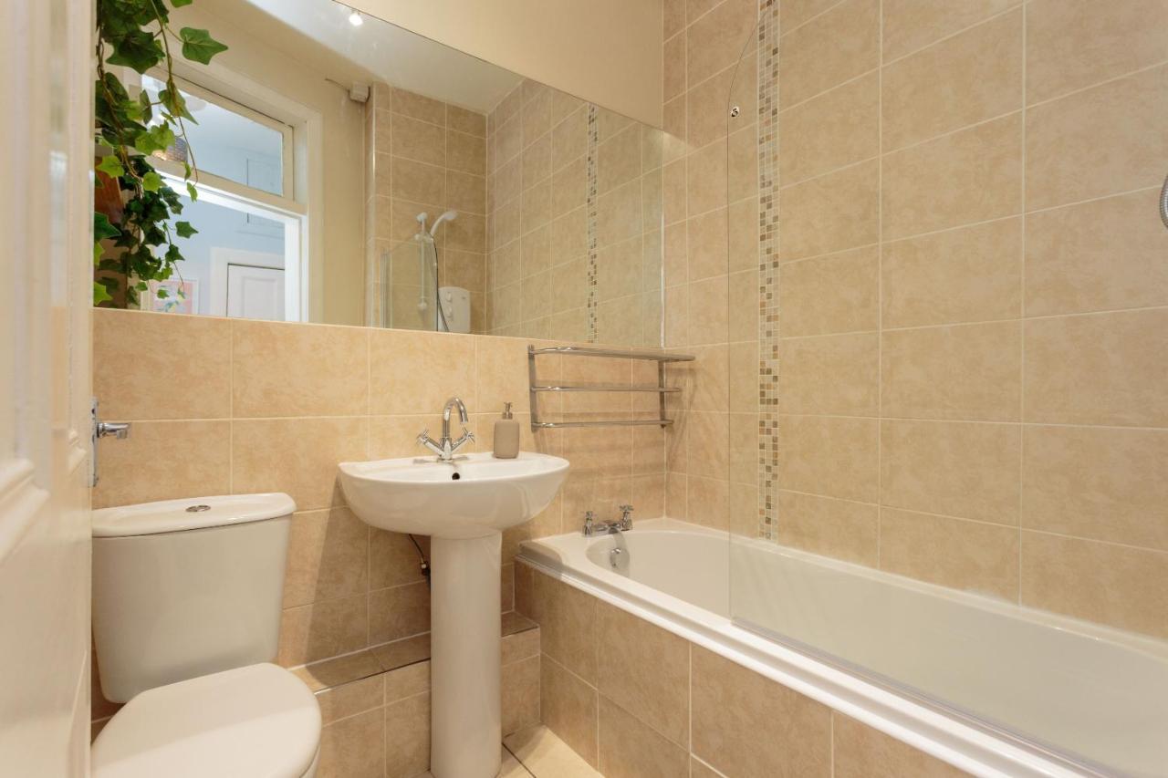 Warm 1Bed Flat Leith Walk Διαμέρισμα Εδιμβούργο Εξωτερικό φωτογραφία