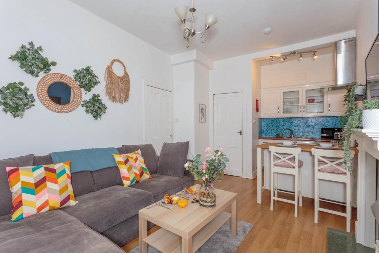 Warm 1Bed Flat Leith Walk Διαμέρισμα Εδιμβούργο Εξωτερικό φωτογραφία