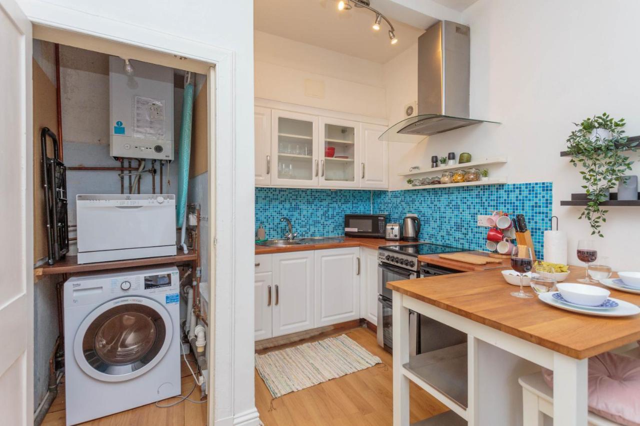 Warm 1Bed Flat Leith Walk Διαμέρισμα Εδιμβούργο Εξωτερικό φωτογραφία