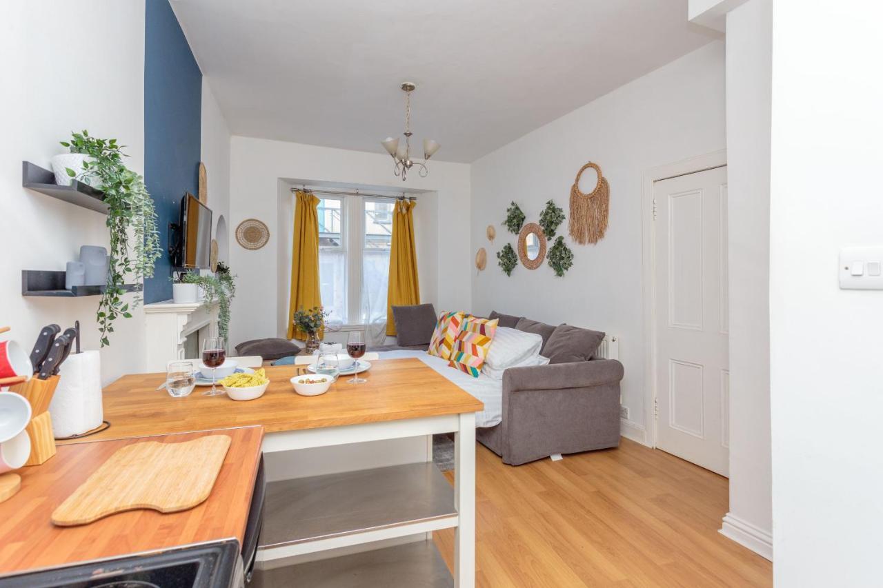 Warm 1Bed Flat Leith Walk Διαμέρισμα Εδιμβούργο Εξωτερικό φωτογραφία