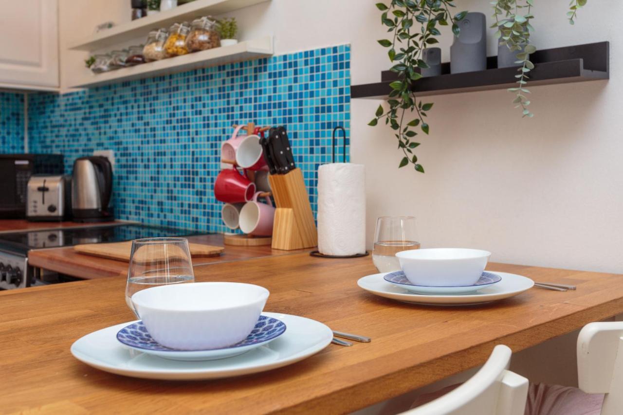Warm 1Bed Flat Leith Walk Διαμέρισμα Εδιμβούργο Εξωτερικό φωτογραφία