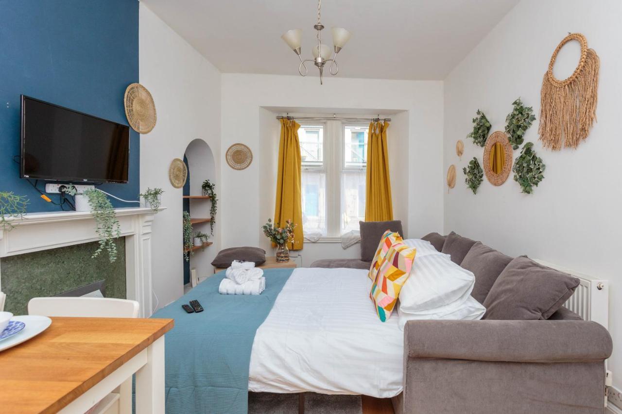 Warm 1Bed Flat Leith Walk Διαμέρισμα Εδιμβούργο Εξωτερικό φωτογραφία