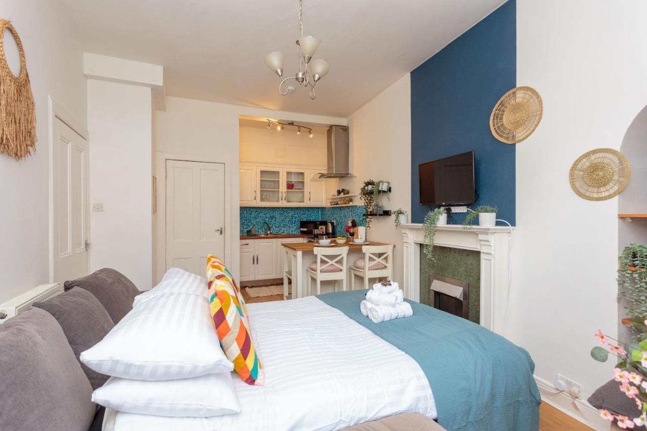 Warm 1Bed Flat Leith Walk Διαμέρισμα Εδιμβούργο Εξωτερικό φωτογραφία