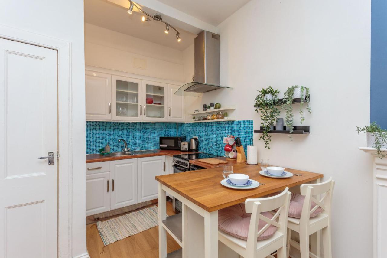 Warm 1Bed Flat Leith Walk Διαμέρισμα Εδιμβούργο Εξωτερικό φωτογραφία