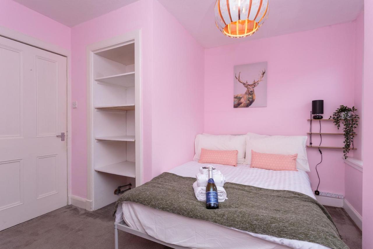 Warm 1Bed Flat Leith Walk Διαμέρισμα Εδιμβούργο Εξωτερικό φωτογραφία